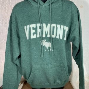 VT Moose Hooded Sweatshirt
