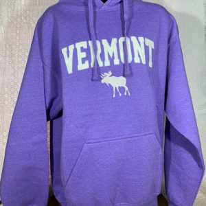 VT Moose Hooded Sweatshirt