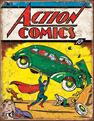 Action Comics No1 Cover