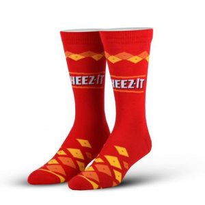 Cheez-Its Cool Socks