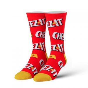 Keep it Cheesy (Cheez It) Cool Socks