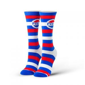 Pepsi Cola (Striped) Cool Socks