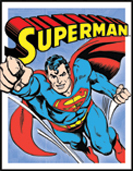 Superman – Retro Panels