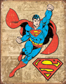 Superman Weathered Panels