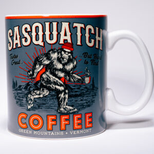 Sasquatch Coffee Mug