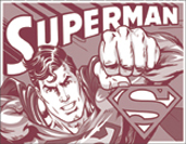 Superman – Duotone