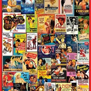 Classic Movie Posters 1000 pc.