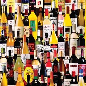 Wine Bottles 1000 pc