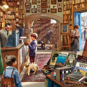 Old Bookstore 1000 pc.