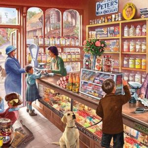 Old Candy Store 1000 pc.