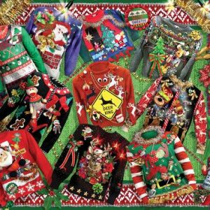 Ugly Sweaters 1000 pc.