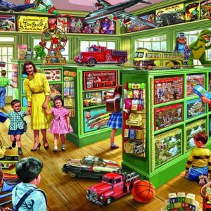 The Toy Store 1000 pc.