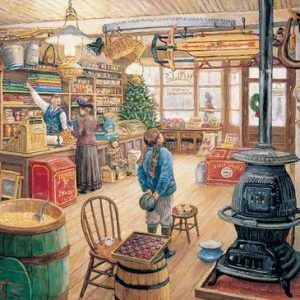 Old General Store 1000 pc.