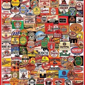 Cheers and Beers 1000 pc.