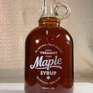 Locally Produced – Hollow Road Maple Syrup (Grade A Amber)