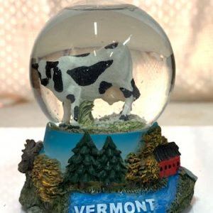 Cow Snowglobe