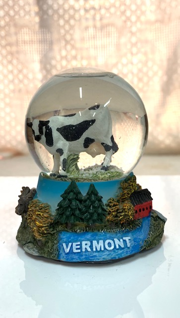 Cow Snowglobe