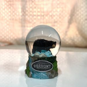 Small Black Bear Snowglobe