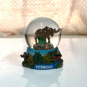 Moose Mini Snowglobe