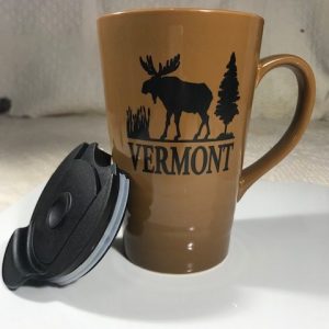 Vermont Ceramic Travel Mugs