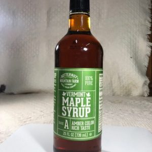 25 oz Glass Vermont Maple Syrup