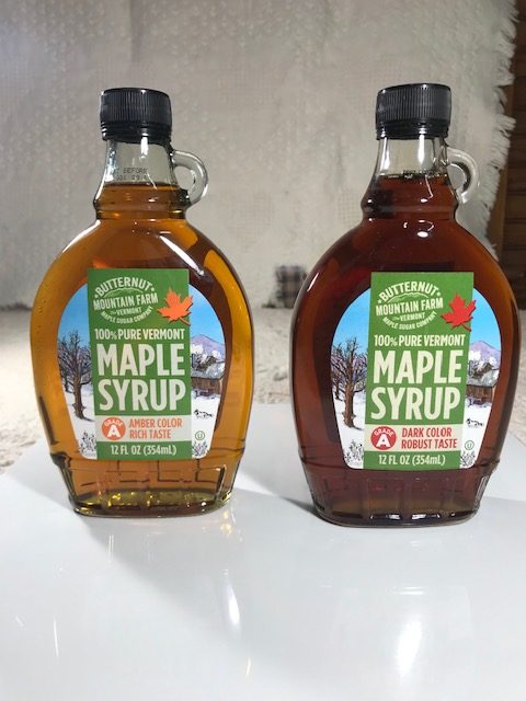 100% Pure Vermont Maple Syrup 12 oz.