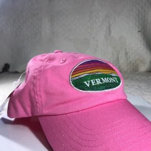 Vermont Rainbow Landscape Baseball Hat