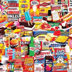 Things I Ate as a Kid 1000 pc.