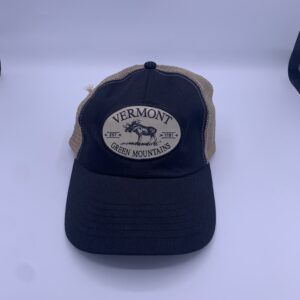 Vermont Green Mountains Moose Mesh Hat