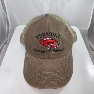 Vermont Road Less Traveled Mesh Hat
