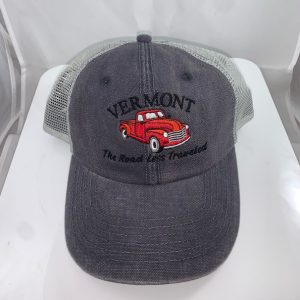Vermont Road Less Traveled Mesh Hat