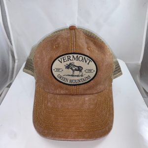 Vermont Green Mountains Moose Mesh Hat