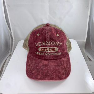 Vermont Green Mountains Mesh Hat