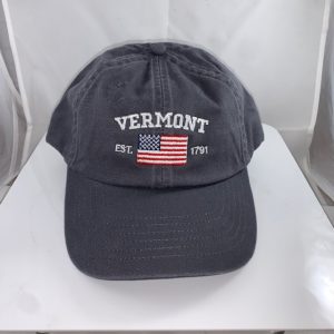Vermont American Flag Hat