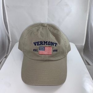 Vermont American Flag Hat