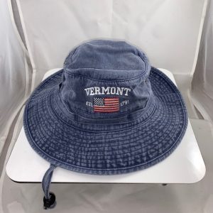 Vermont American Flag Bucket Hat