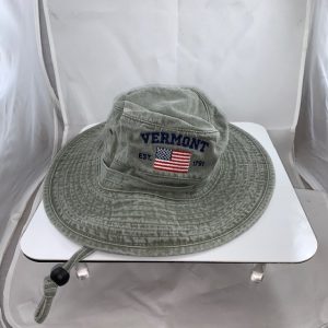 Vermont American Flag Bucket Hat