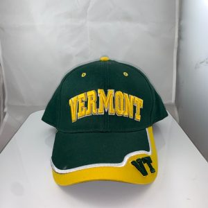 Green and Gold Vermont Hat