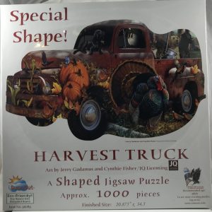 Harvest Truck Shaped 1000 pc.