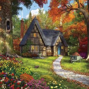 Autumn Cottage 1000 pc.