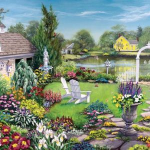 By the Pond 1000 pc.