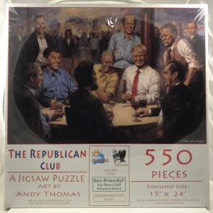 The Republican Club 550 pc.