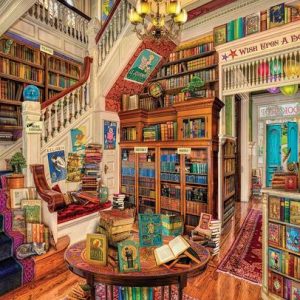 Readers Paradise 1000 pc.