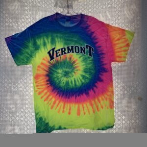 Vermont Tie-Dye T-Shirt