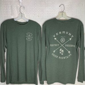Vermont Green Mountain Arrows Long-Sleeve Shirt