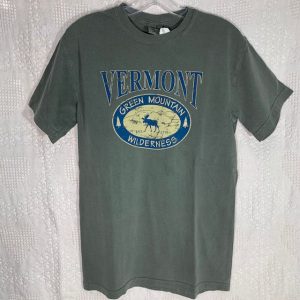 Vermont Moose Emblem T-Shirt