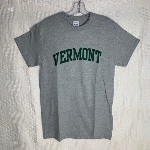 Green and Grey Vermont T-Shirt