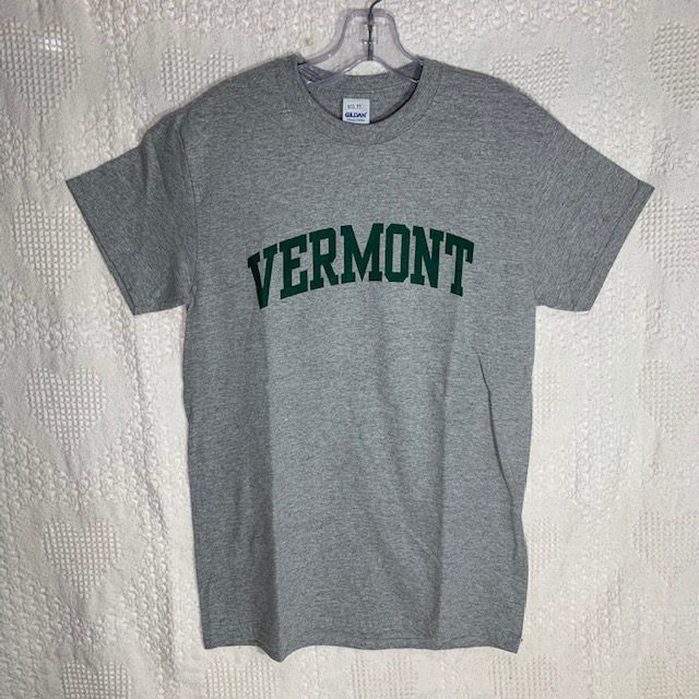 volt green and grey shirt
