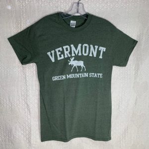 Vermont Green Mountain Moose T-Shirt