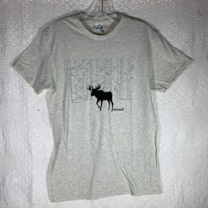 Moose in Woods T-Shirt